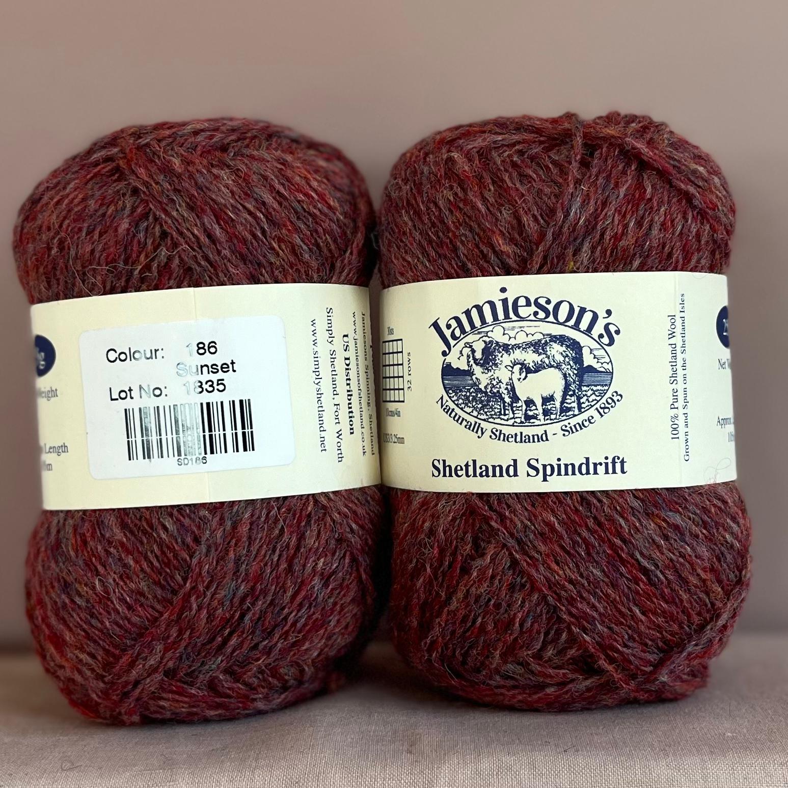 Jamieson's of Shetland Spindrift 101-450