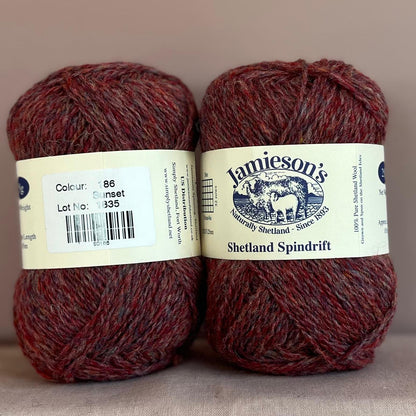 Jamieson's of Shetland Spindrift 451-900