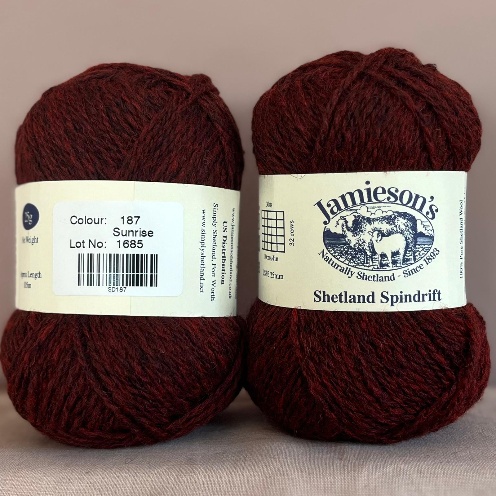 Jamieson's of Shetland Spindrift 451-900