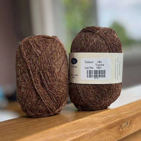 Jamieson's of Shetland Spindrift - Naturals & Browns