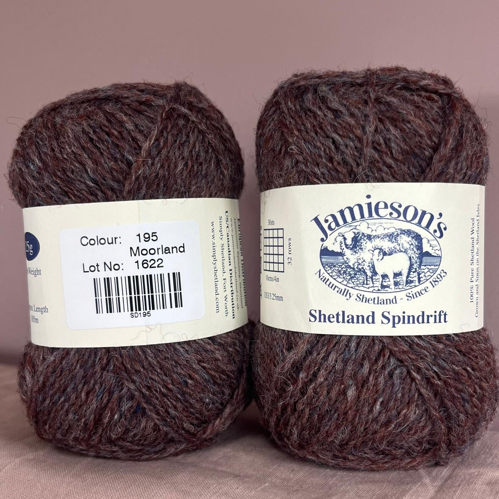 Jamieson's of Shetland Spindrift 101-450