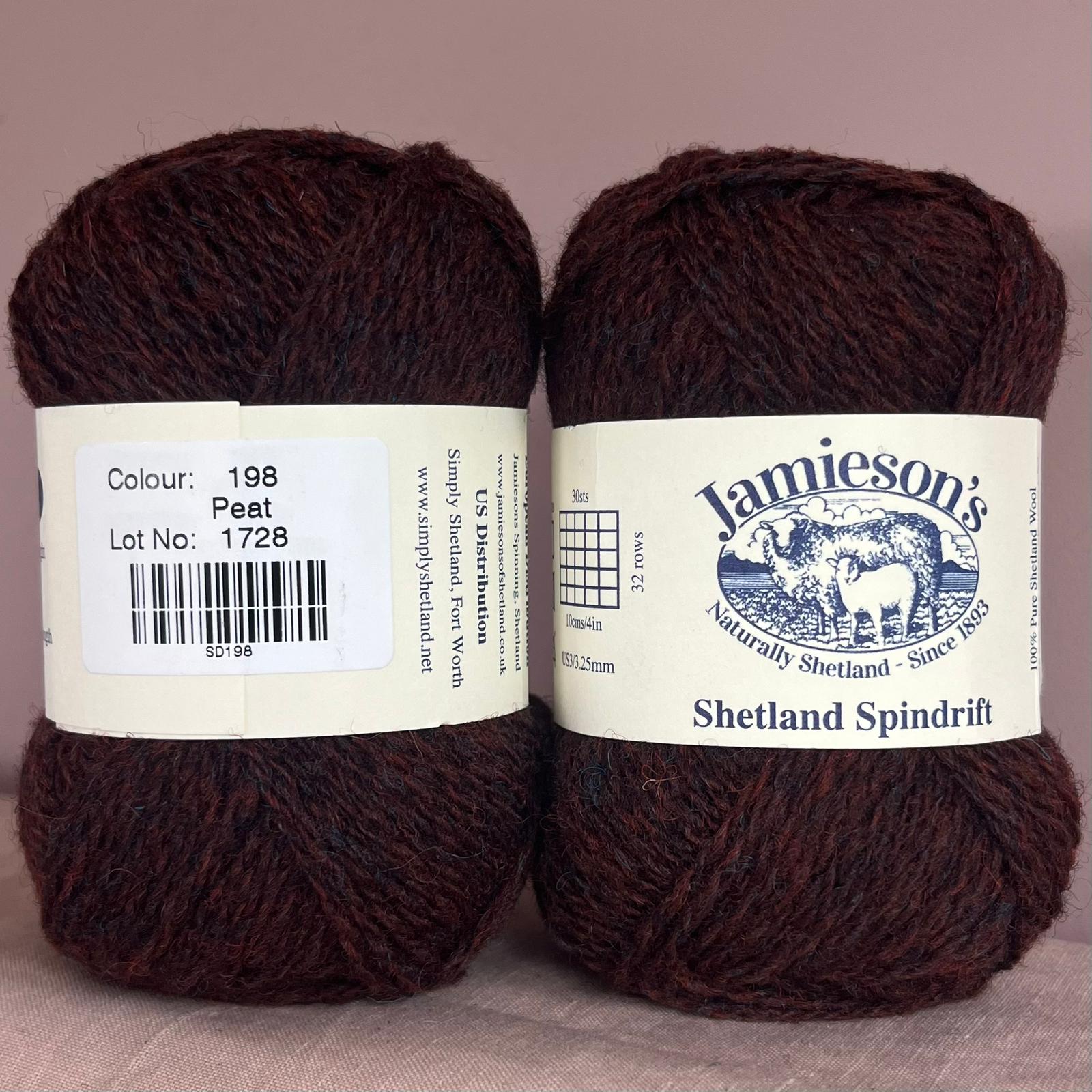 Jamieson's of Shetland Spindrift 101-450