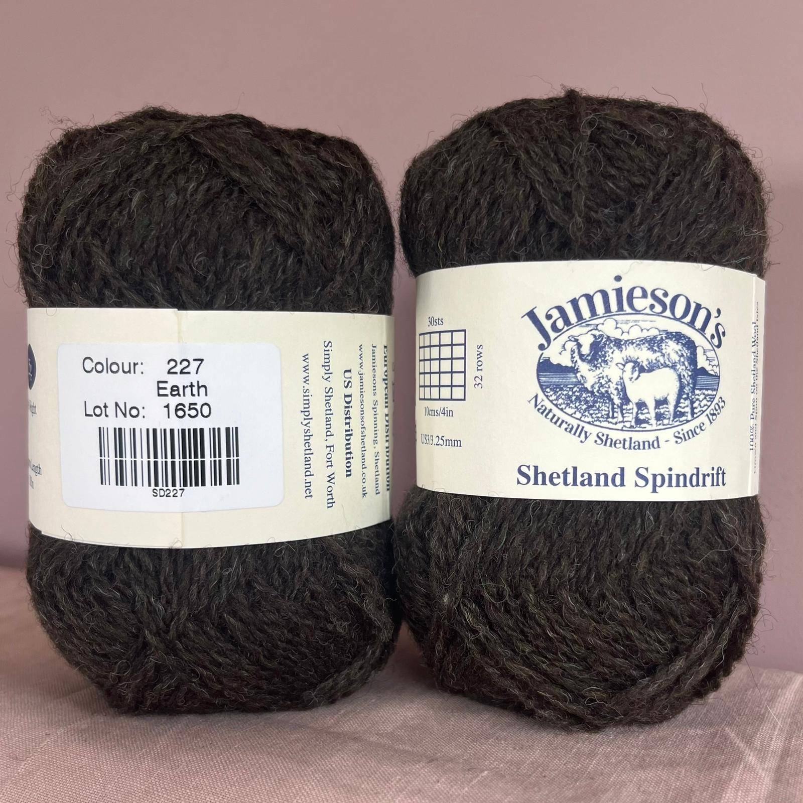 Jamieson's of Shetland Spindrift 101-450