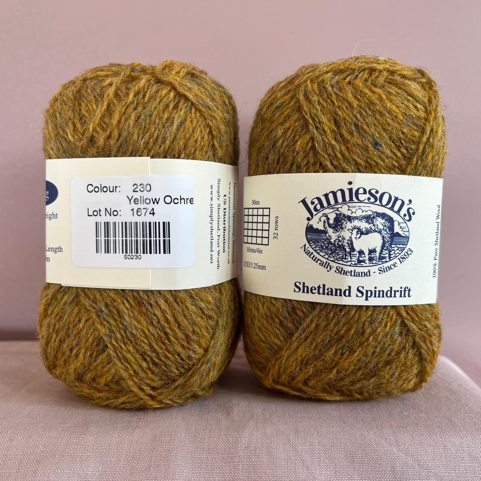 Jamieson's of Shetland Spindrift 101-450