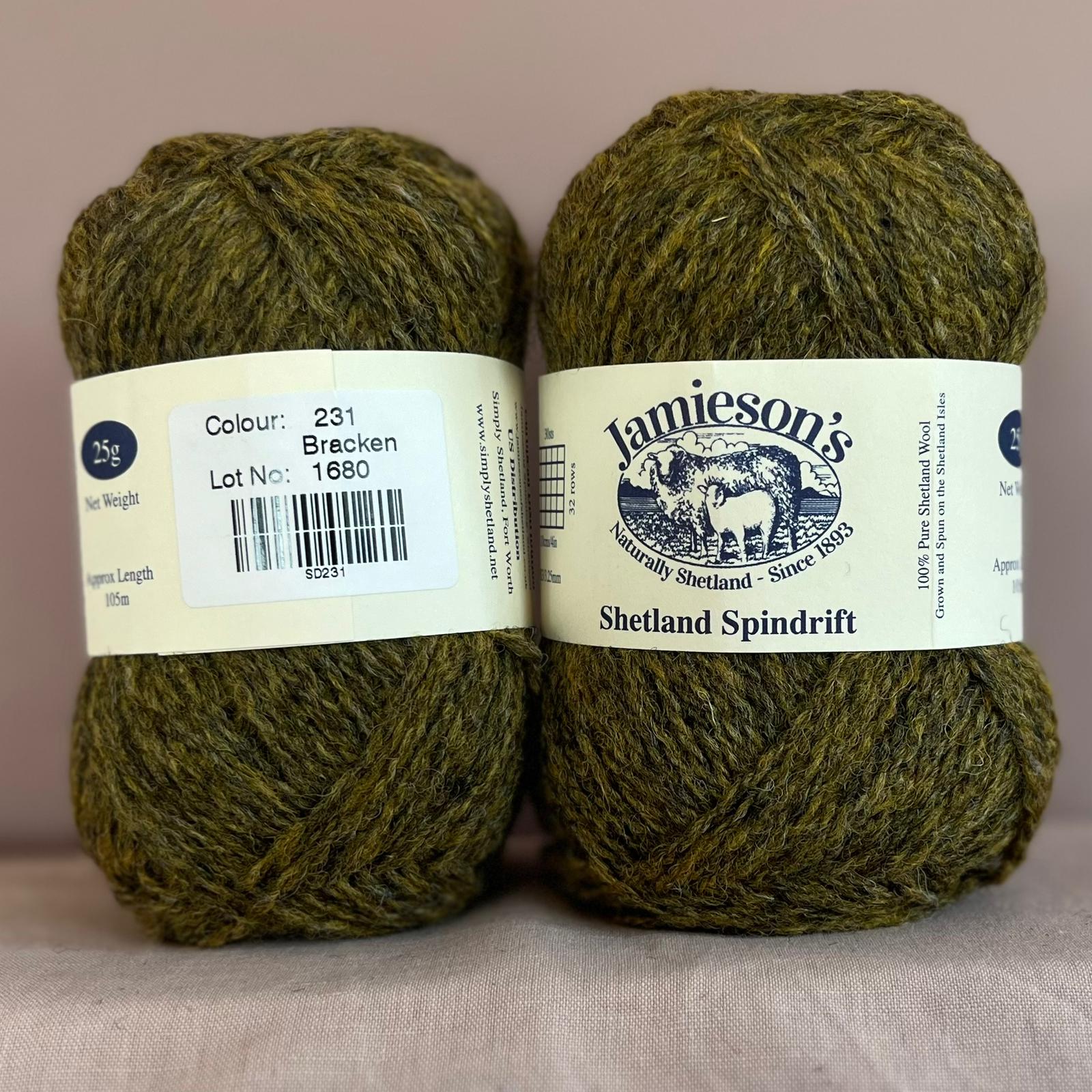 Jamieson's of Shetland Spindrift 101-450