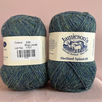 Jamieson's of Shetland Spindrift 451-900