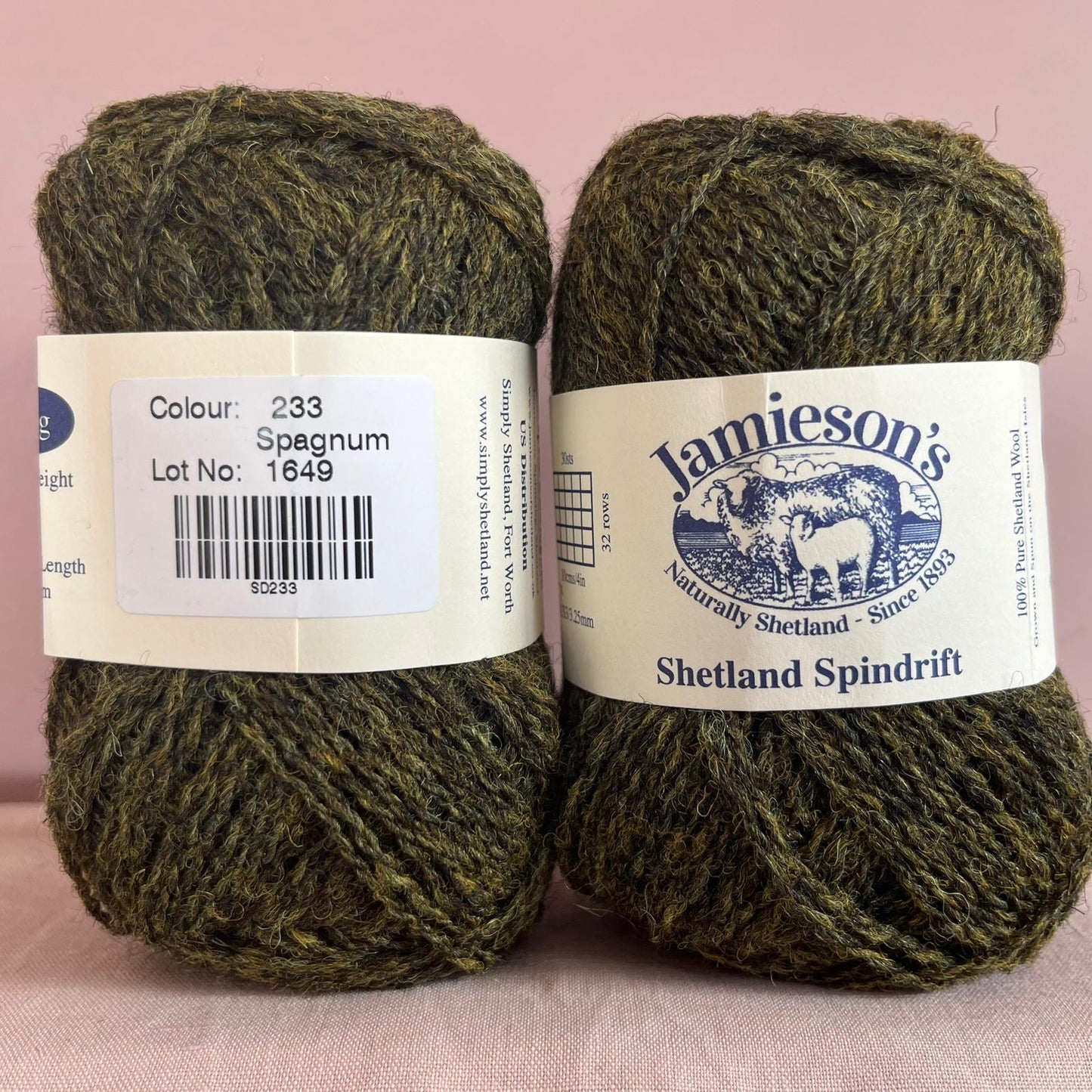 Jamieson's of Shetland Spindrift 451-900