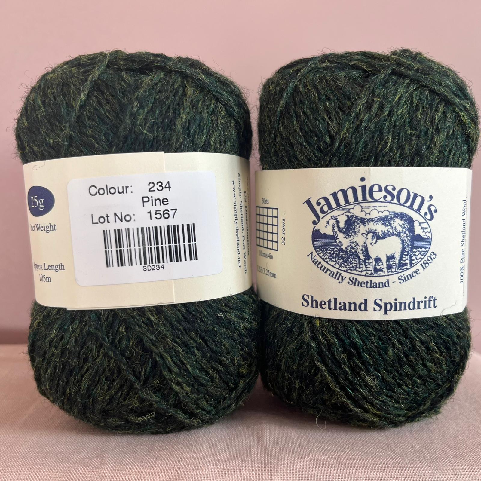 Jamieson's of Shetland Spindrift 451-900