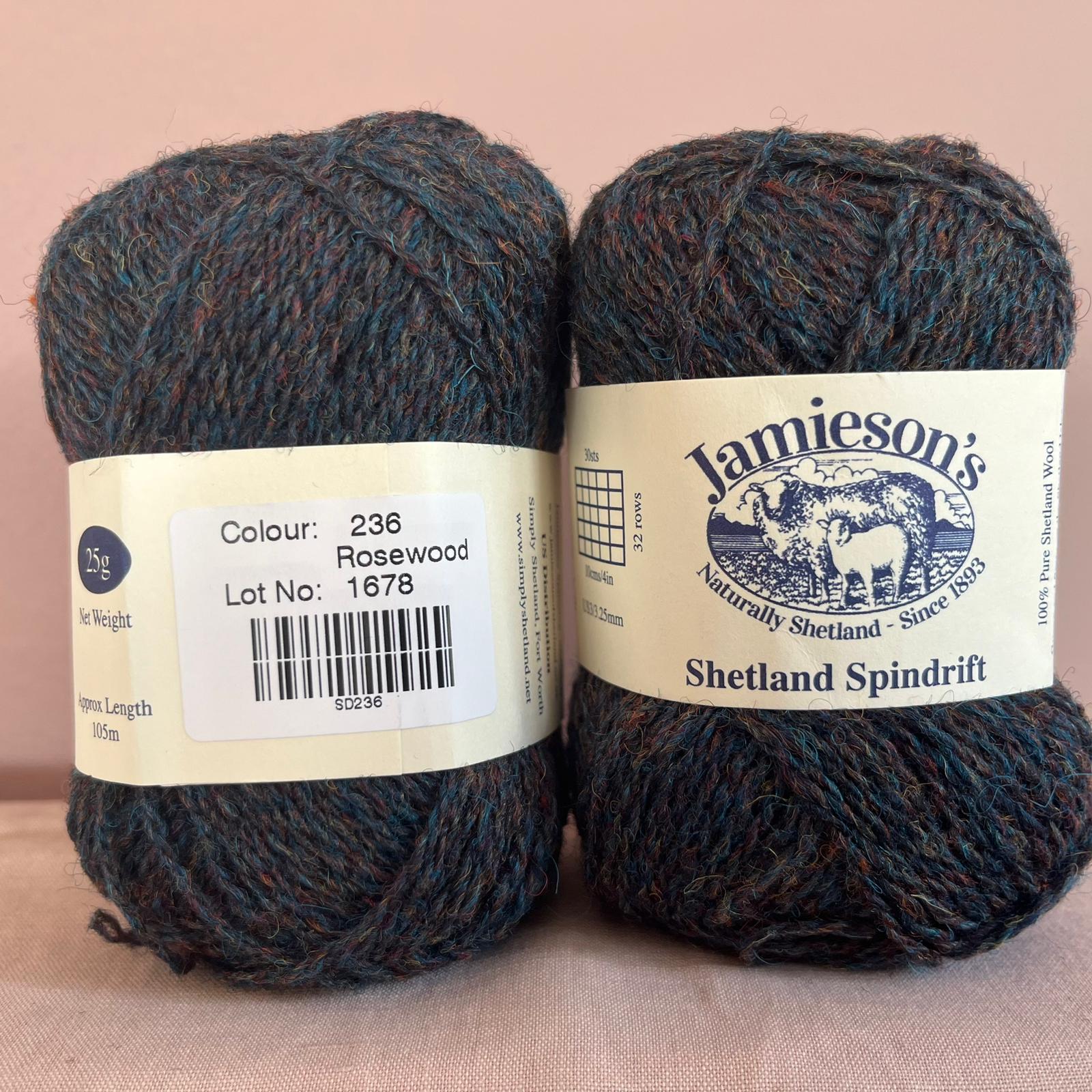 Jamieson's of Shetland Spindrift 101-450