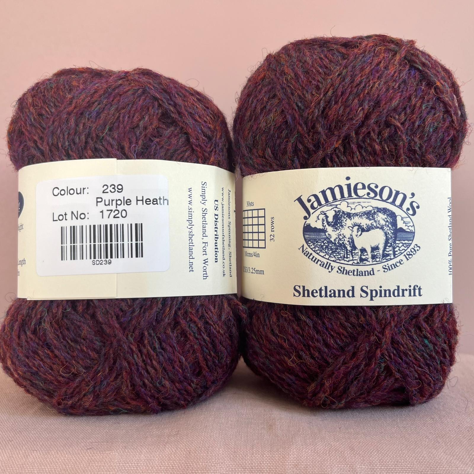 Jamieson's of Shetland Spindrift 101-450