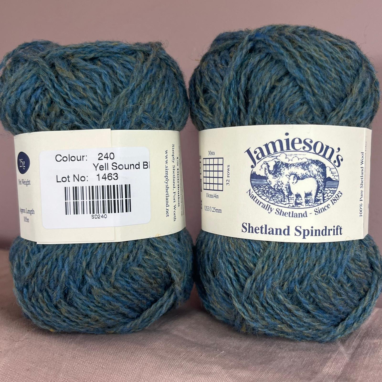 Jamieson's of Shetland Spindrift 101-450