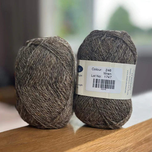 Jamieson's of Shetland Spindrift - Naturals & Browns