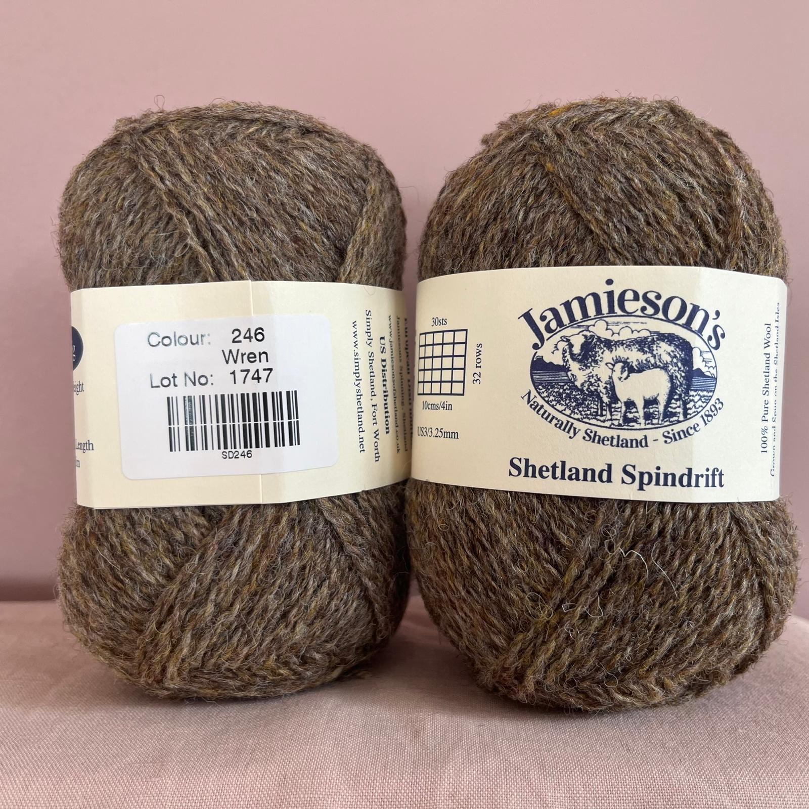 Jamieson's of Shetland Spindrift 101-450