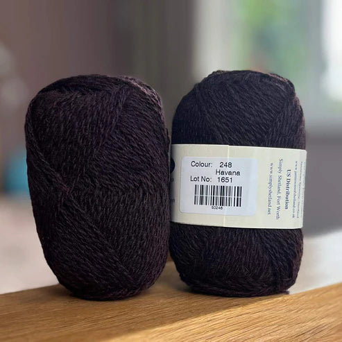 Jamieson's of Shetland Spindrift - Naturals & Browns