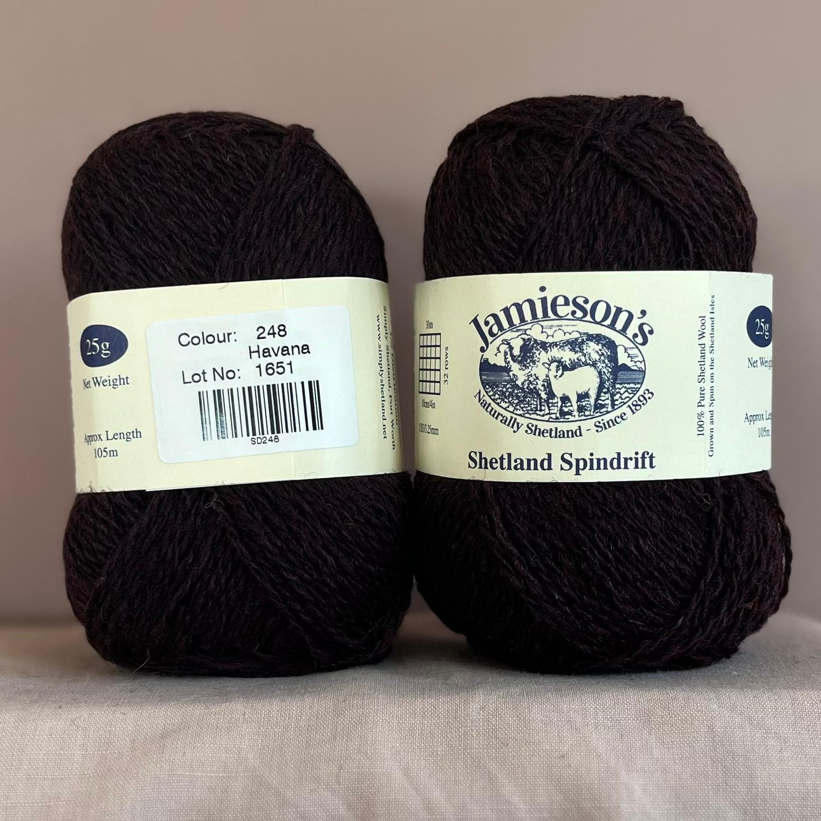 Jamieson's of Shetland Spindrift 101-450