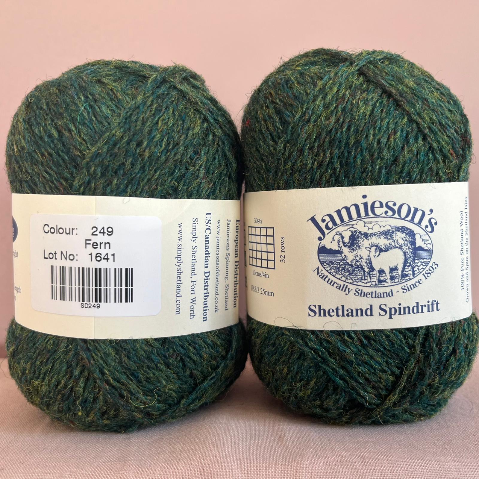 Jamieson's of Shetland Spindrift 101-450