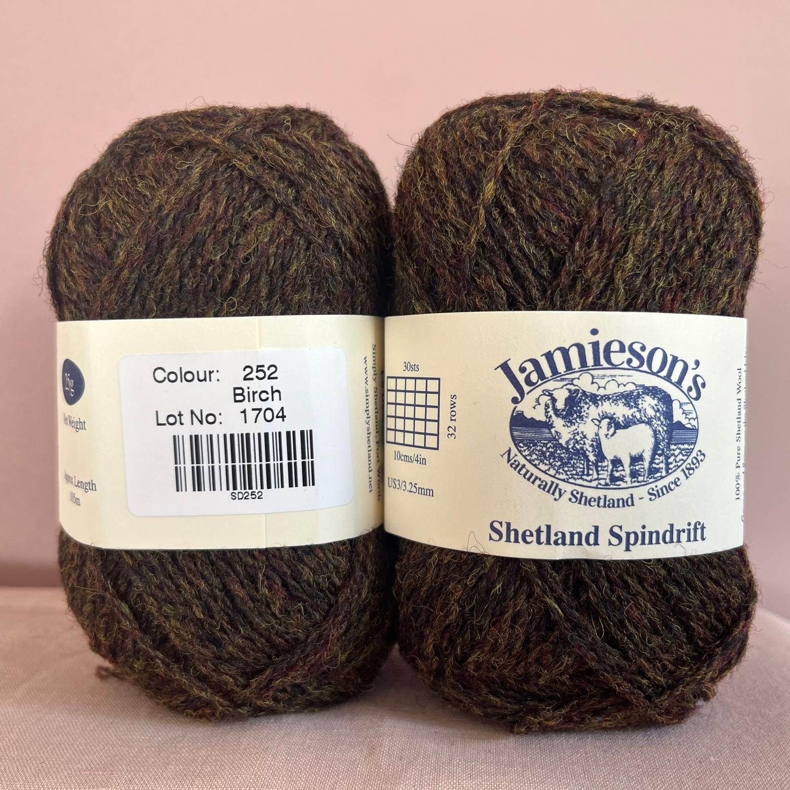 Jamieson's of Shetland Spindrift 101-450