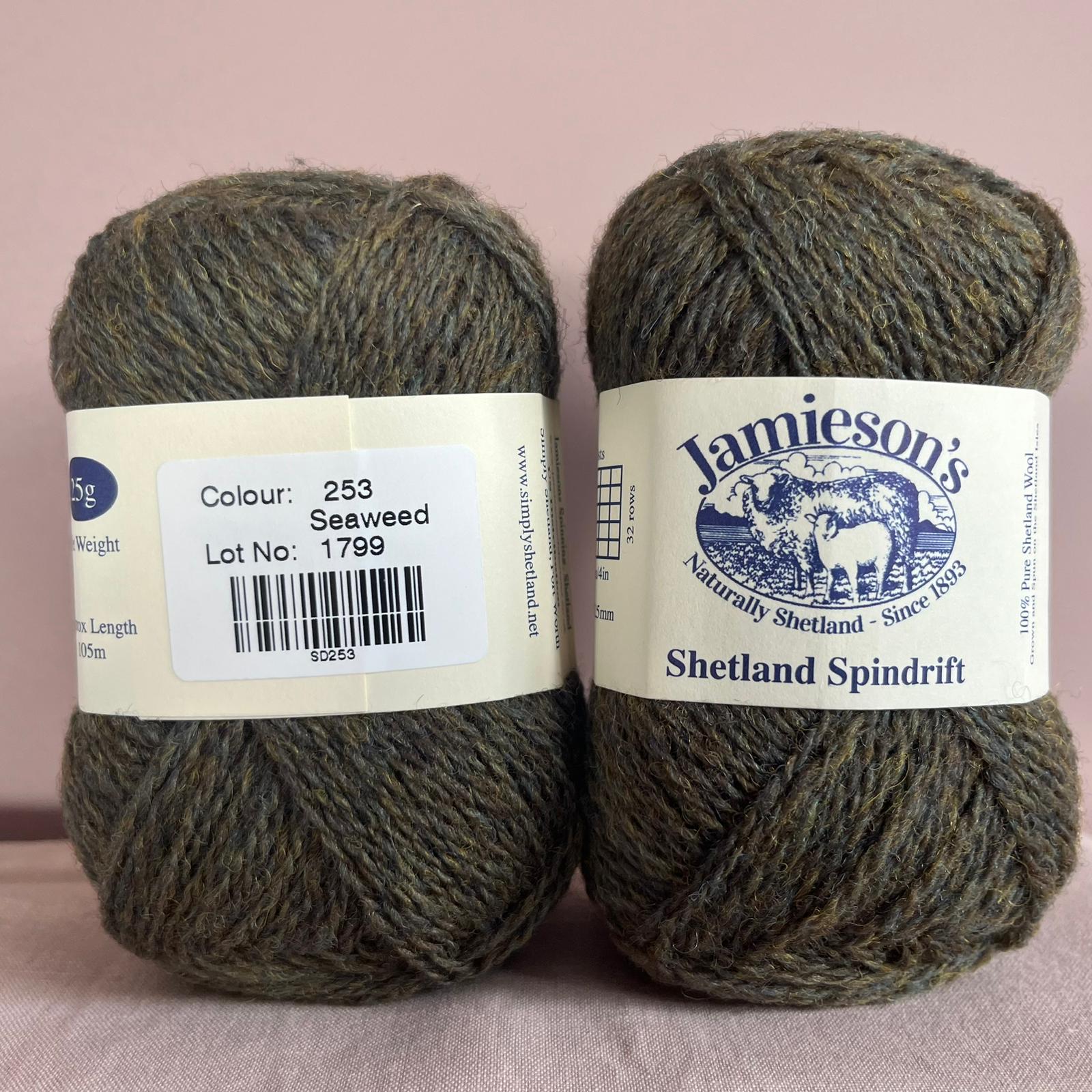 Jamieson's of Shetland Spindrift 101-450