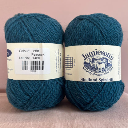 Jamieson's of Shetland Spindrift 451-900
