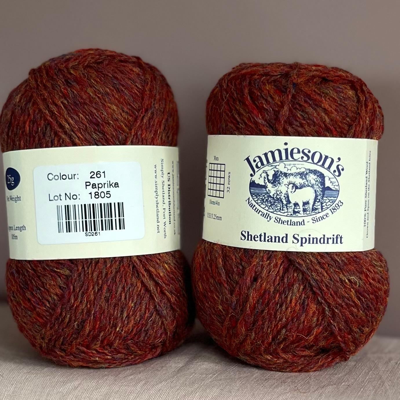 Jamieson's of Shetland Spindrift 101-450