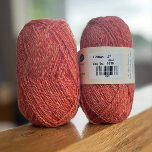 Jamieson's of Shetland Spindrift Pinks and Reds