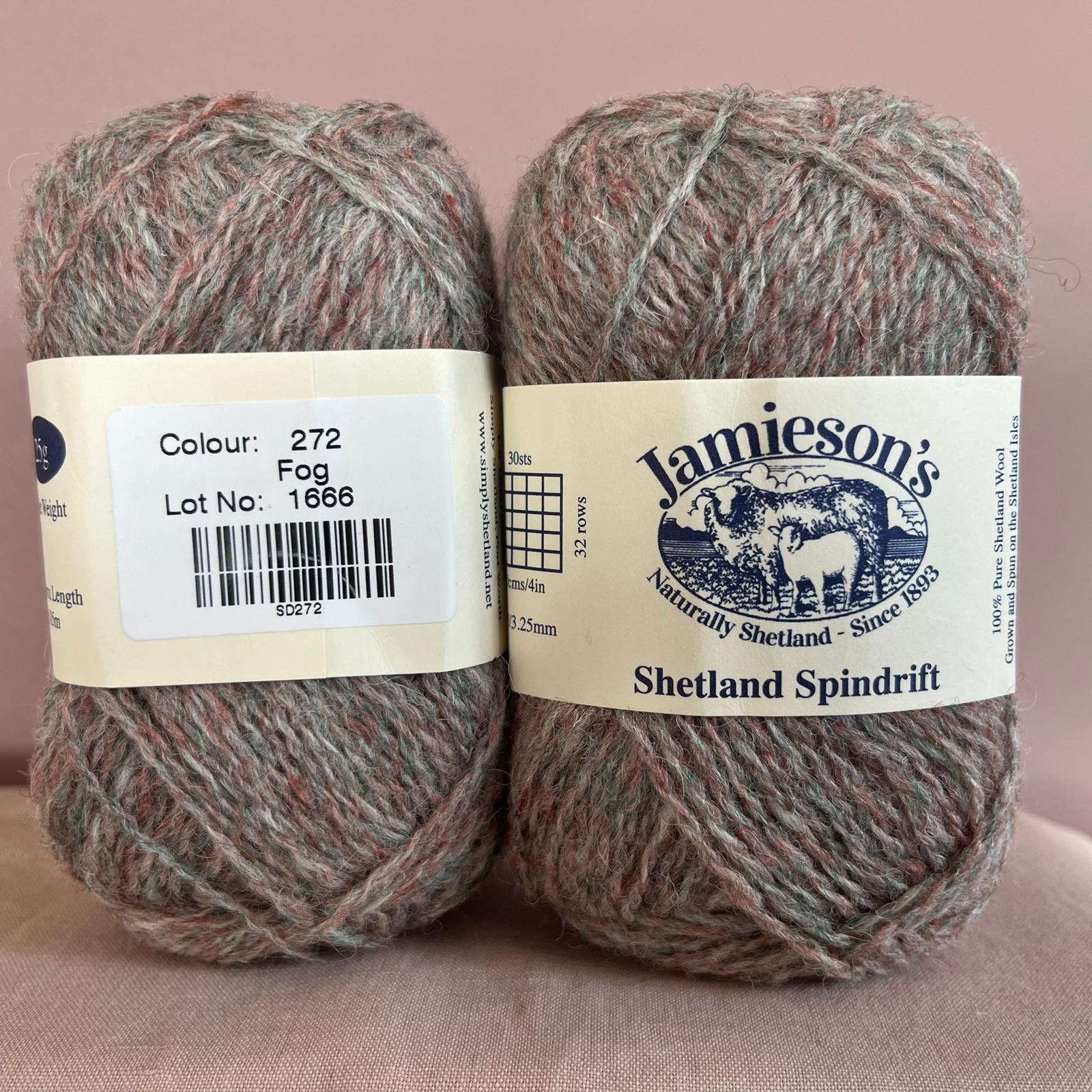 Jamieson's of Shetland Spindrift 101-450