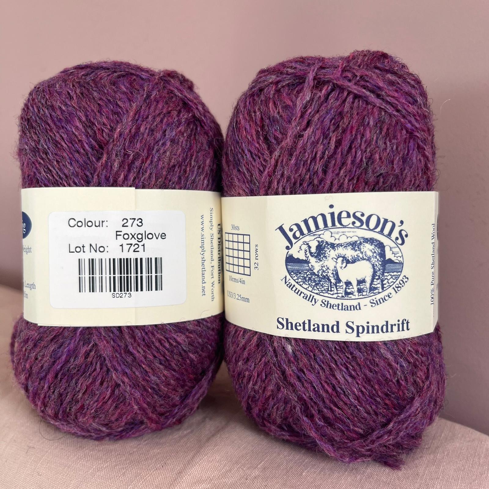 Jamieson's of Shetland Spindrift 101-450