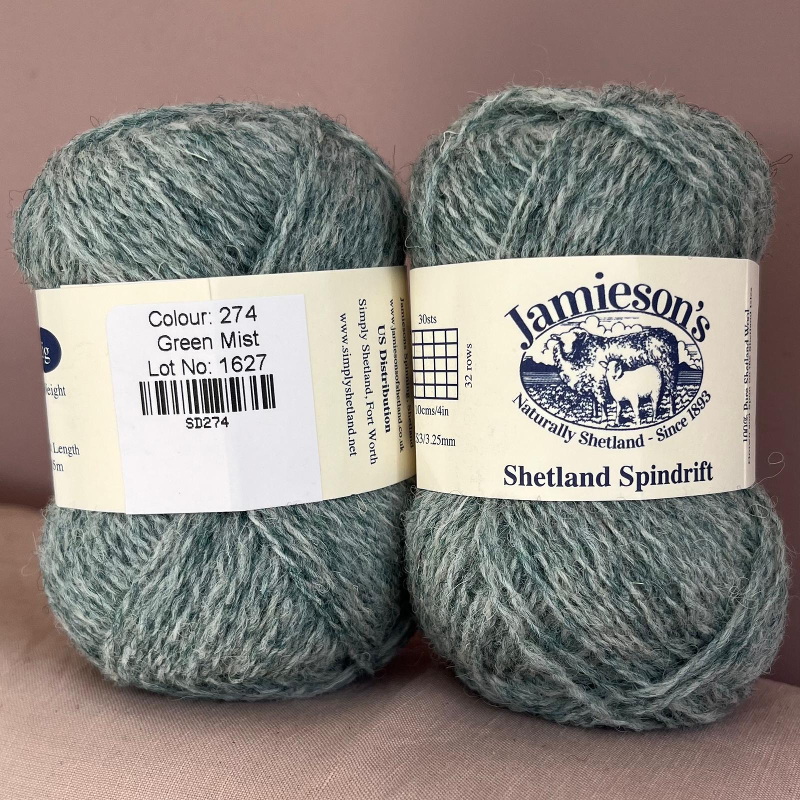 Jamieson's of Shetland Spindrift 101-450