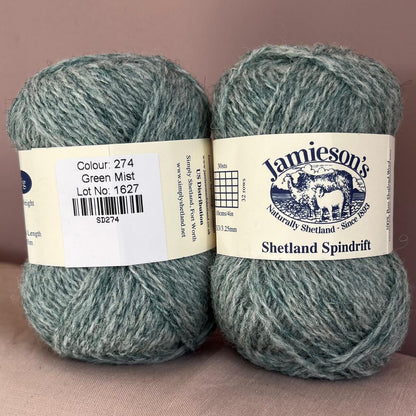 Jamieson's of Shetland Spindrift 451-900