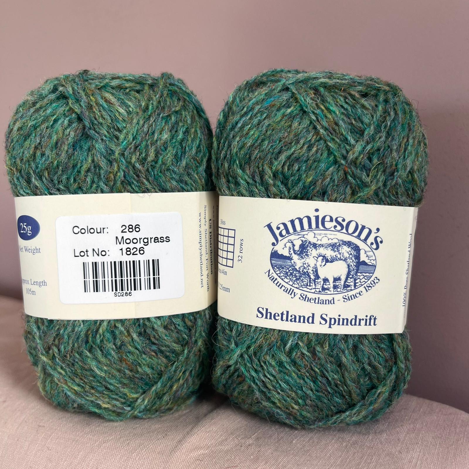 Jamieson's of Shetland Spindrift 101-450