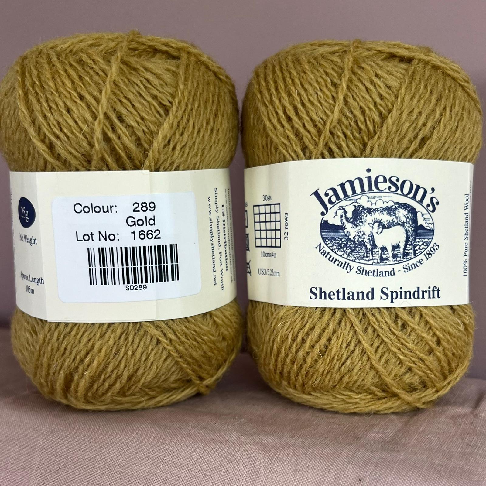 Jamieson's of Shetland Spindrift 101-450