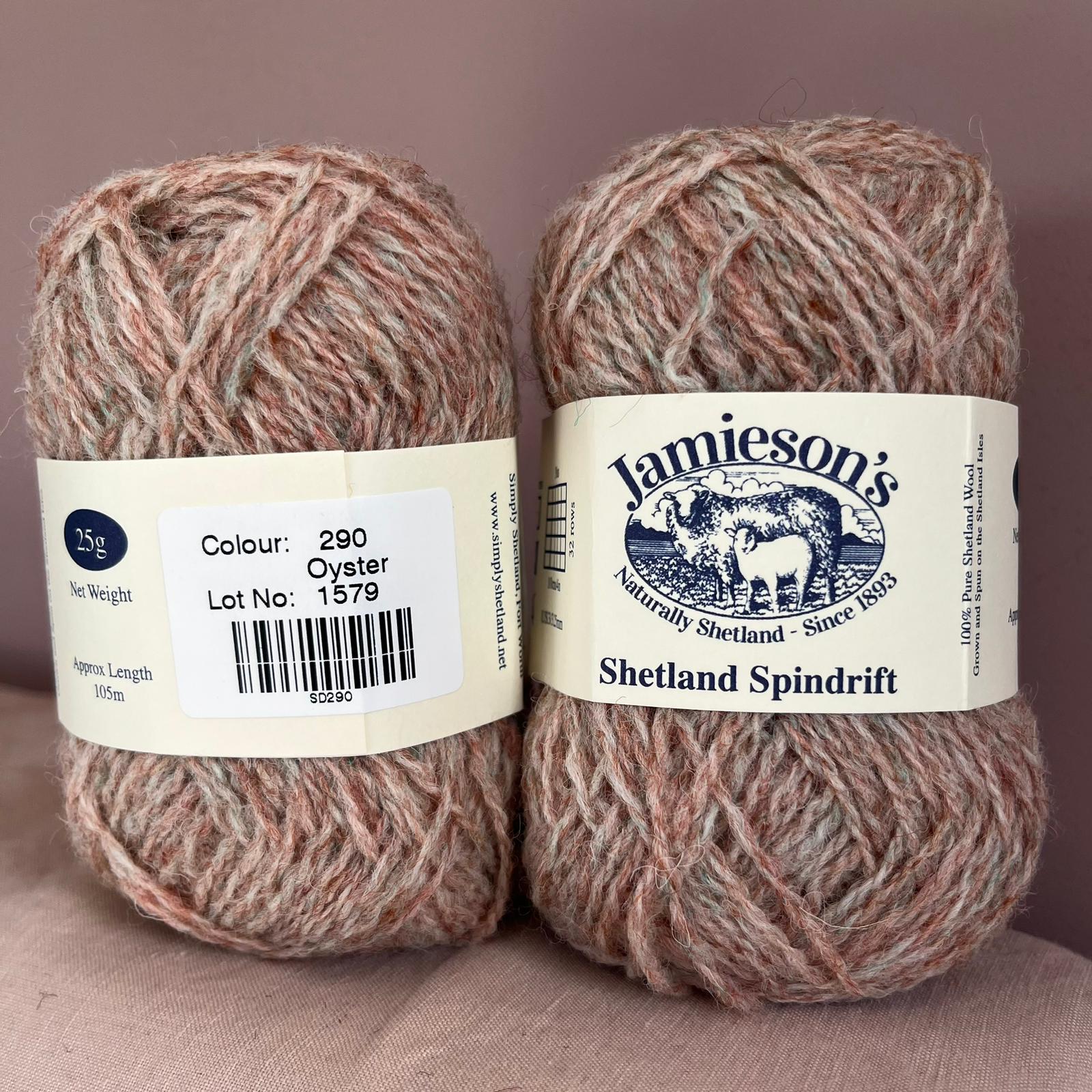 Jamieson's of Shetland Spindrift 451-900