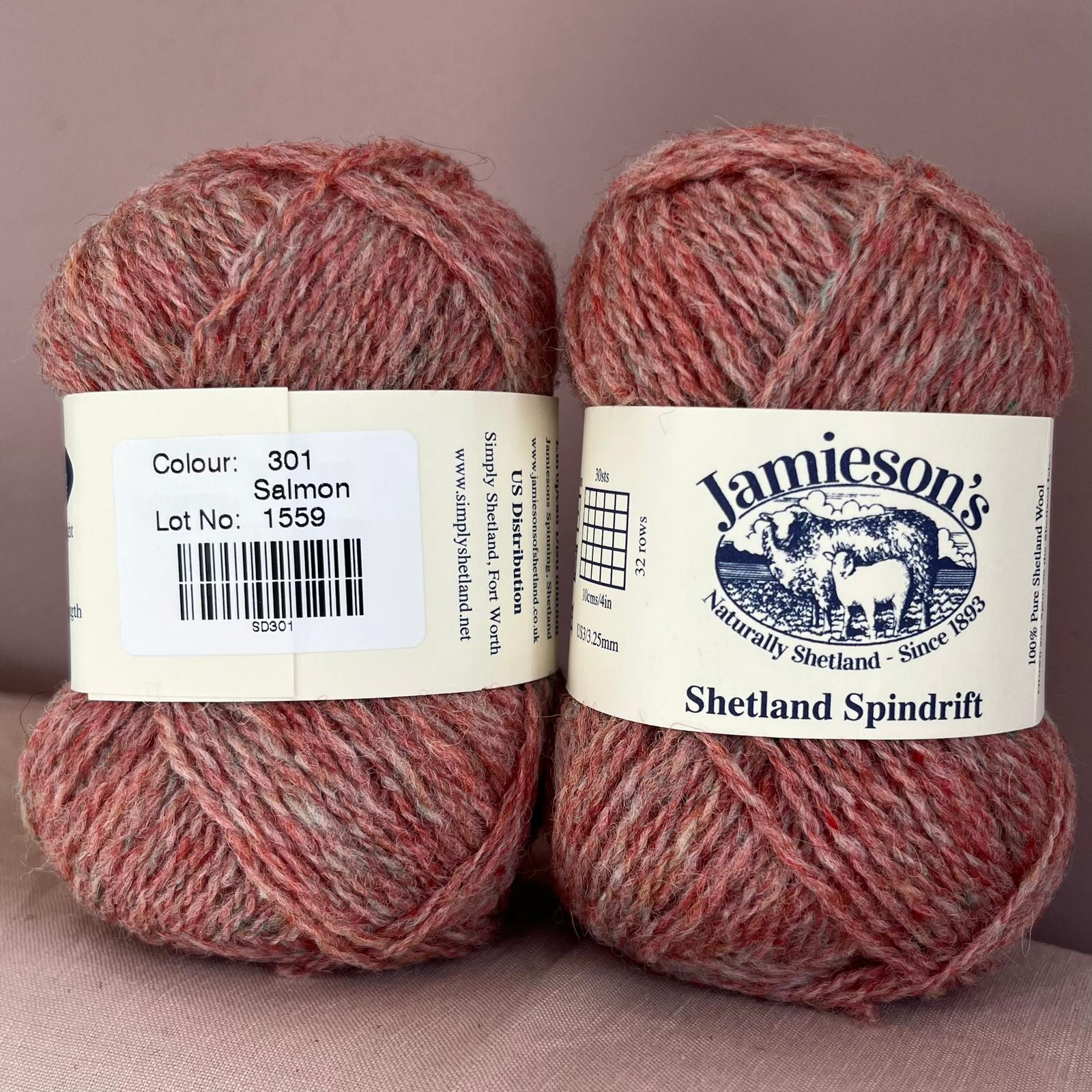 Jamieson's of Shetland Spindrift 101-450