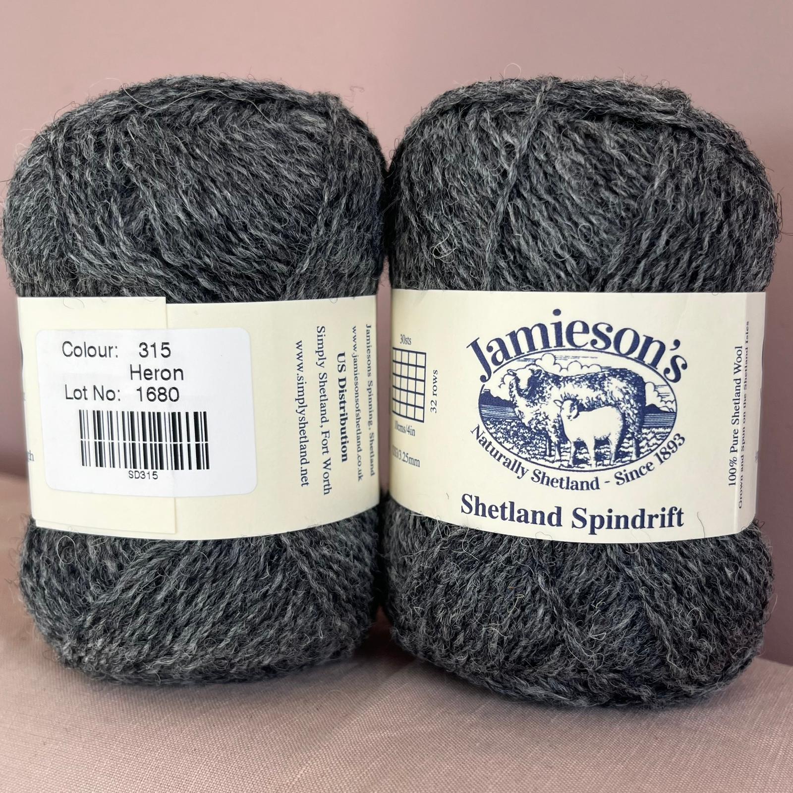 Jamieson's of Shetland Spindrift 101-450