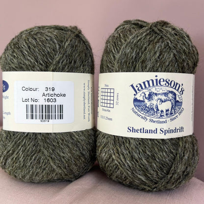 Jamieson's of Shetland Spindrift 451-900