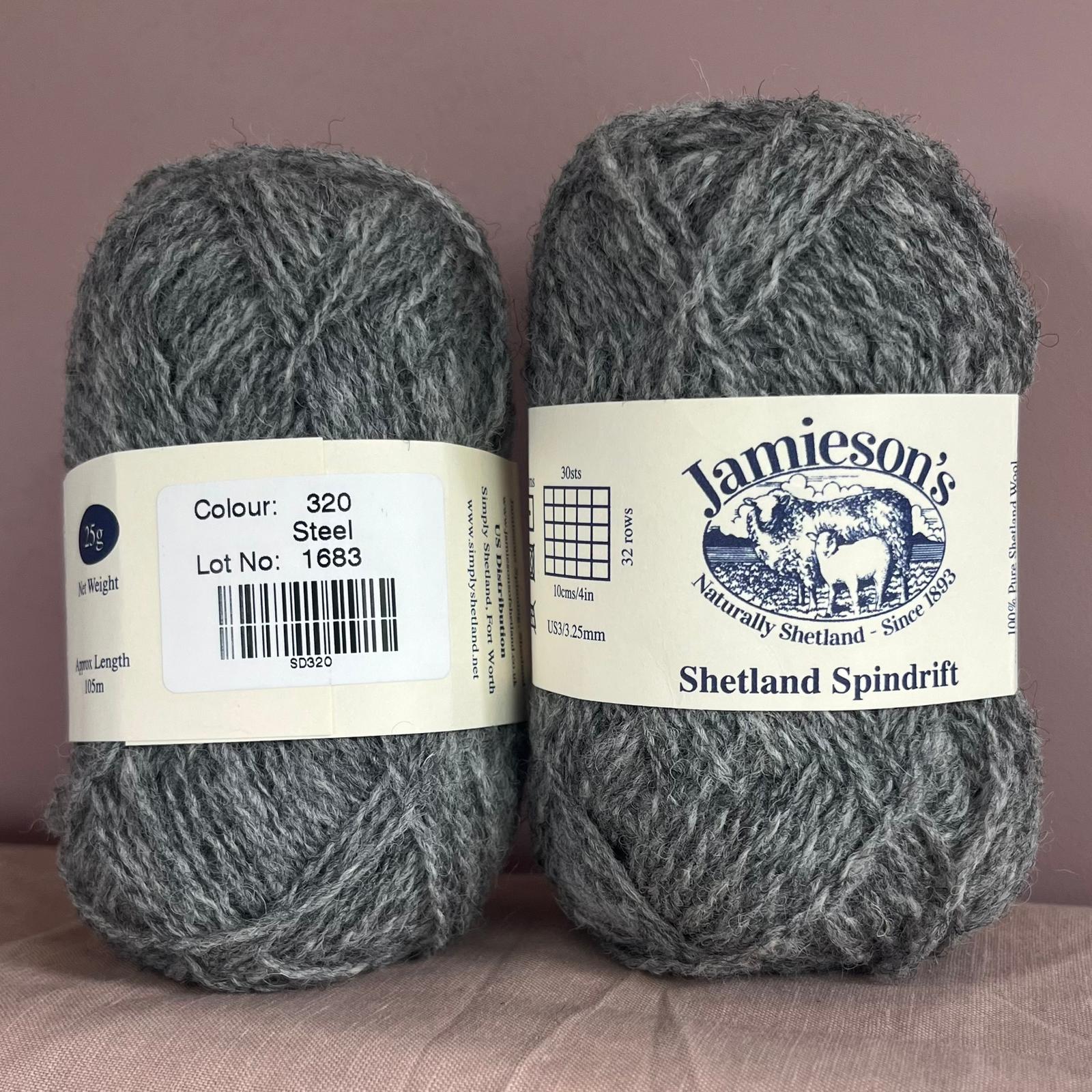 Jamieson's of Shetland Spindrift 101-450