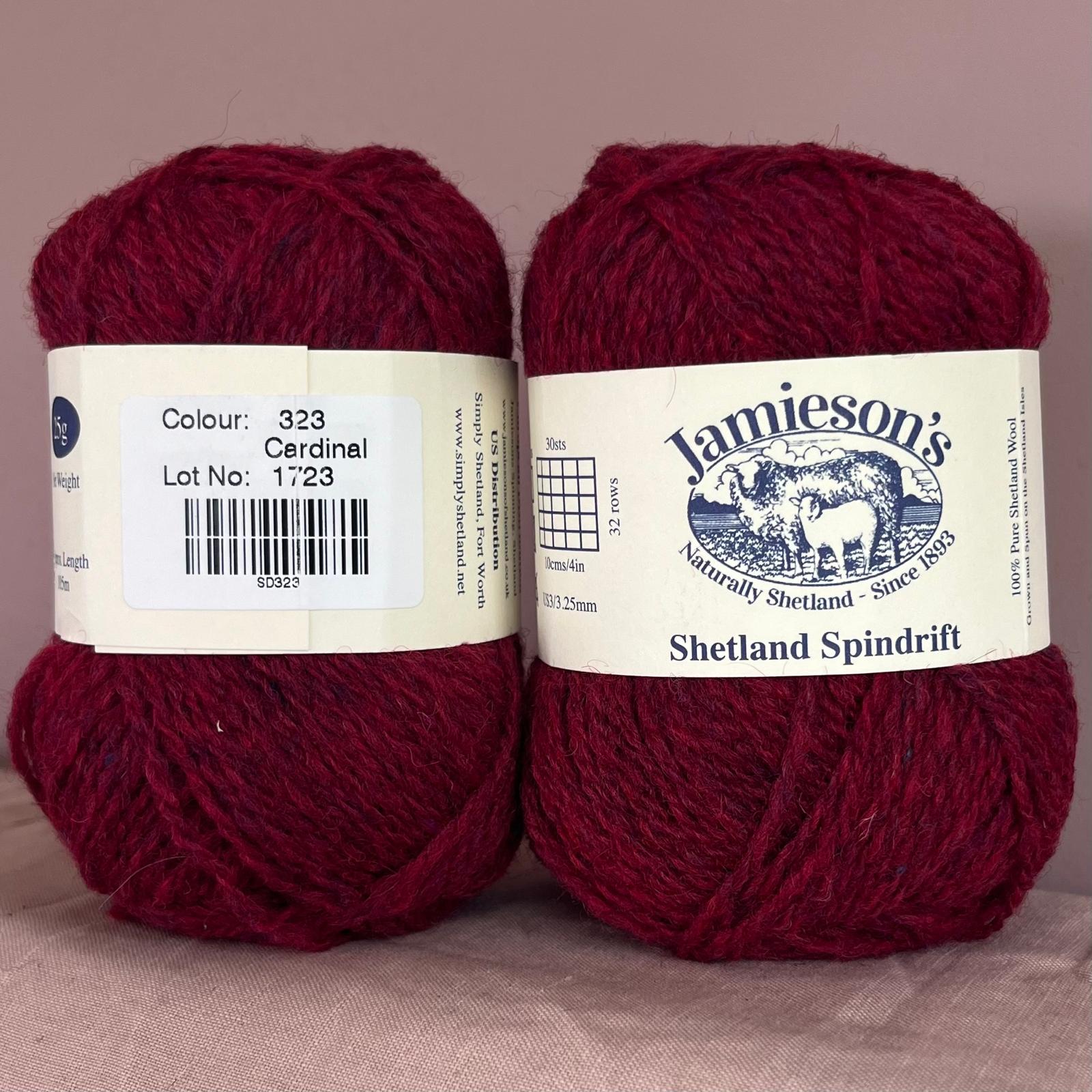 Jamieson's of Shetland Spindrift 101-450