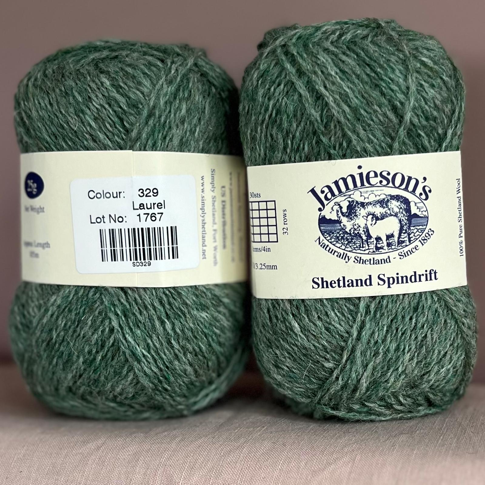 Jamieson's of Shetland Spindrift 451-900