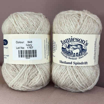 Jamieson's of Shetland Spindrift 451-900