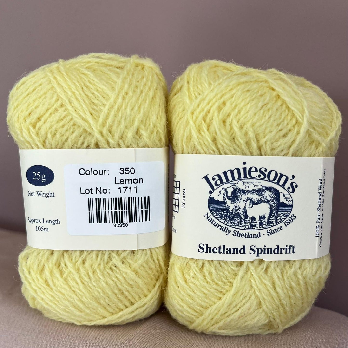 Jamieson's of Shetland Spindrift 451-900