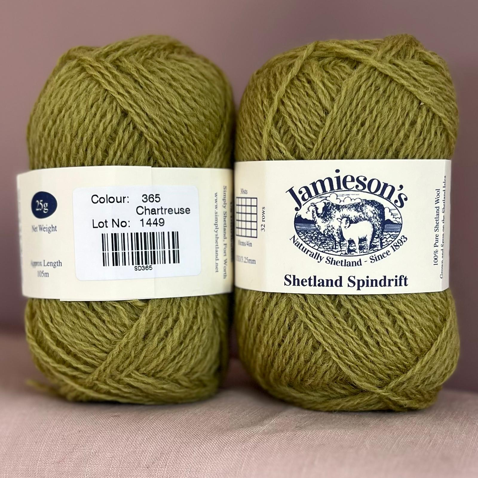 Jamieson's of Shetland Spindrift 101-450