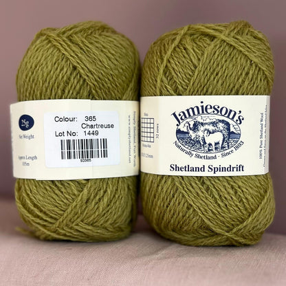 Jamieson's of Shetland Spindrift 451-900