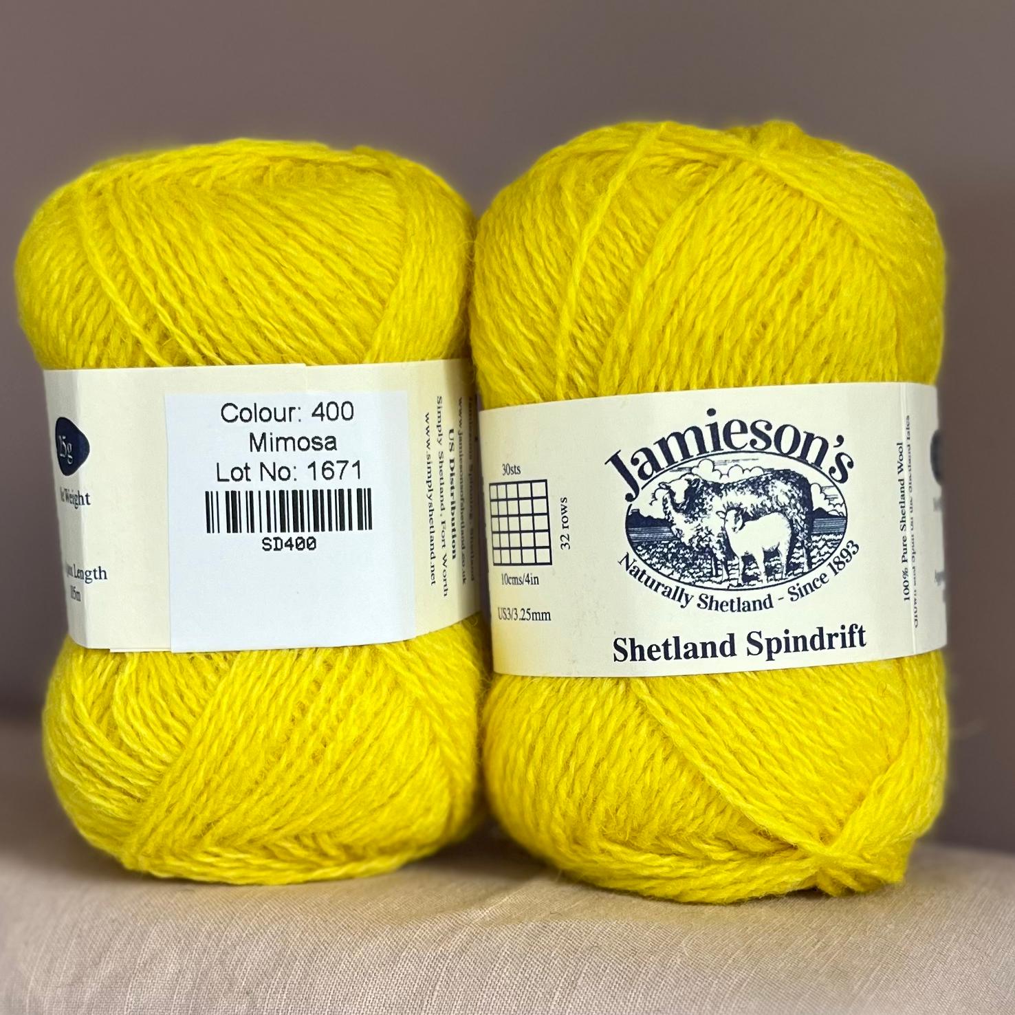 Jamieson's of Shetland Spindrift 101-450