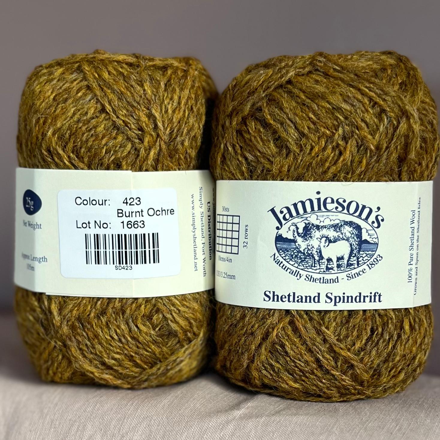 Jamieson's of Shetland Spindrift 101-450