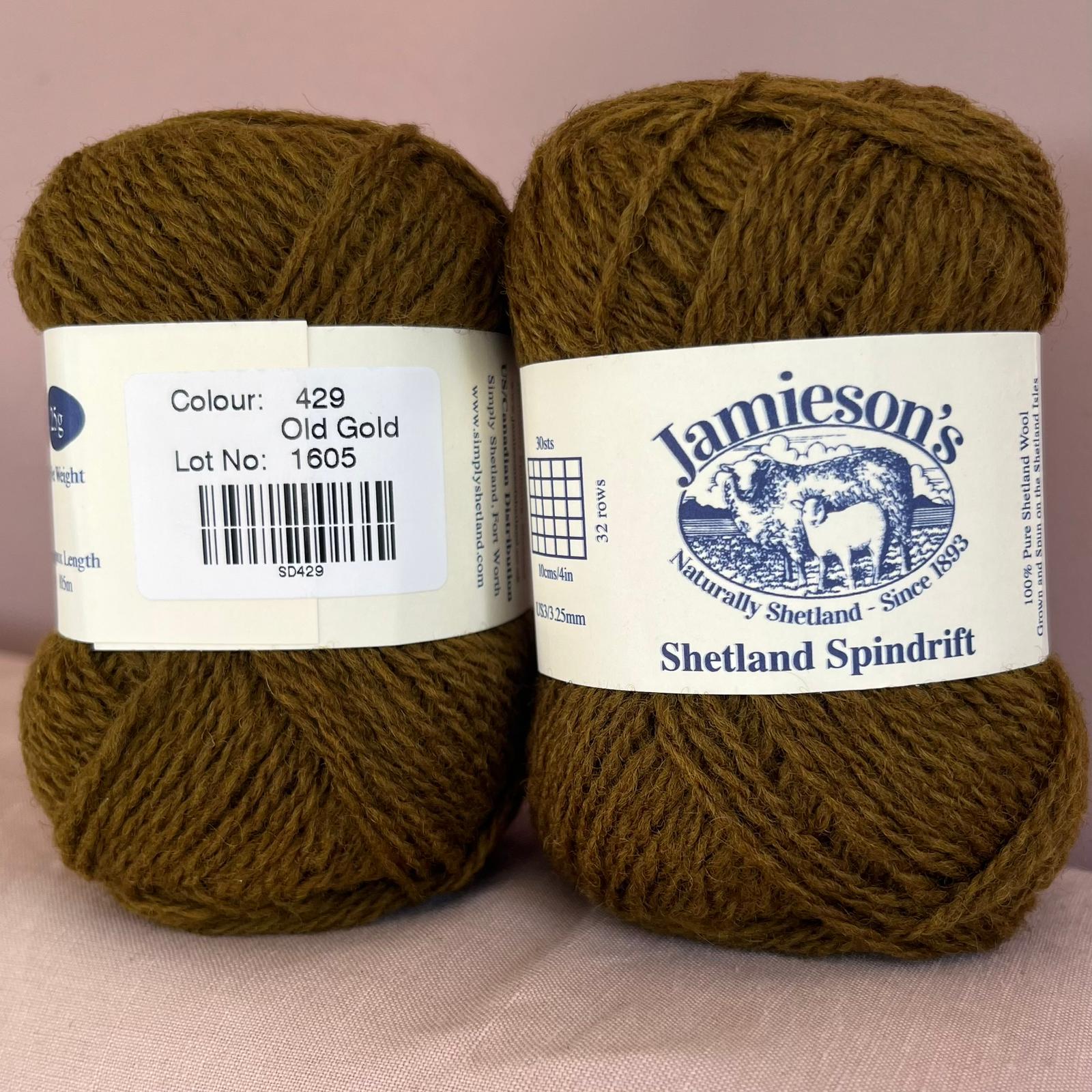 Jamieson's of Shetland Spindrift 101-450