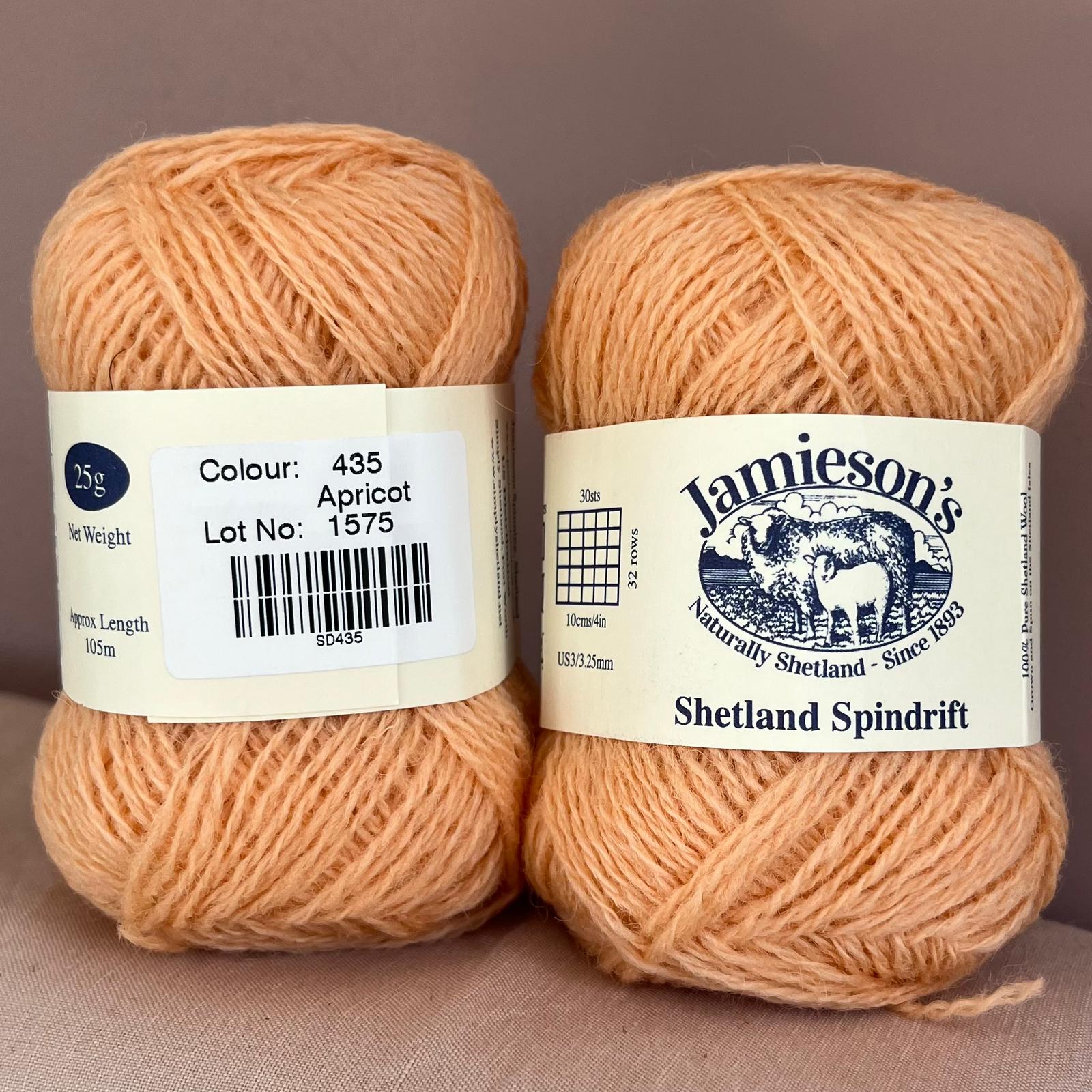 Jamieson's of Shetland Spindrift 101-450