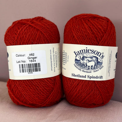 Jamieson's of Shetland Spindrift 451-900