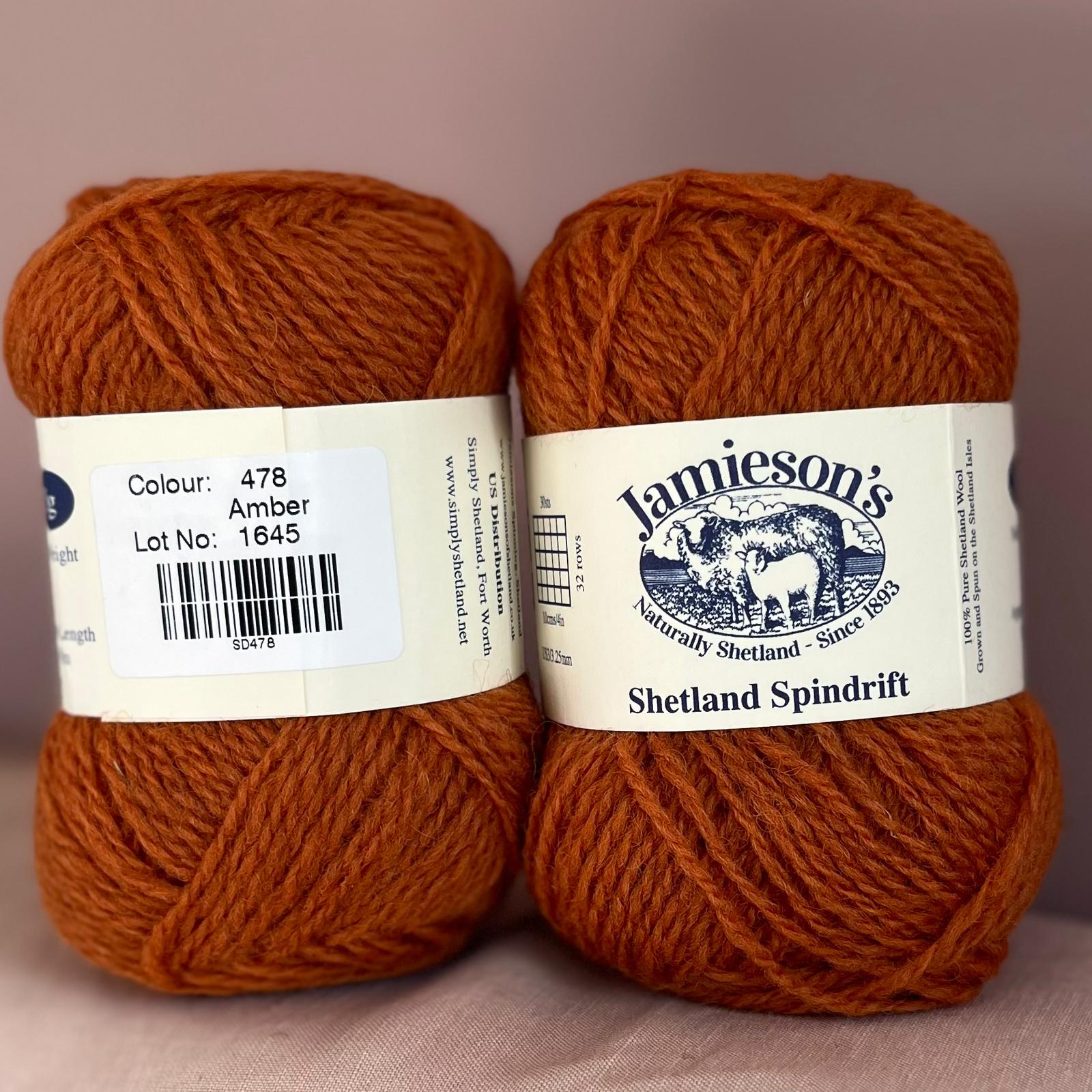 Jamieson's of Shetland Spindrift 101-450