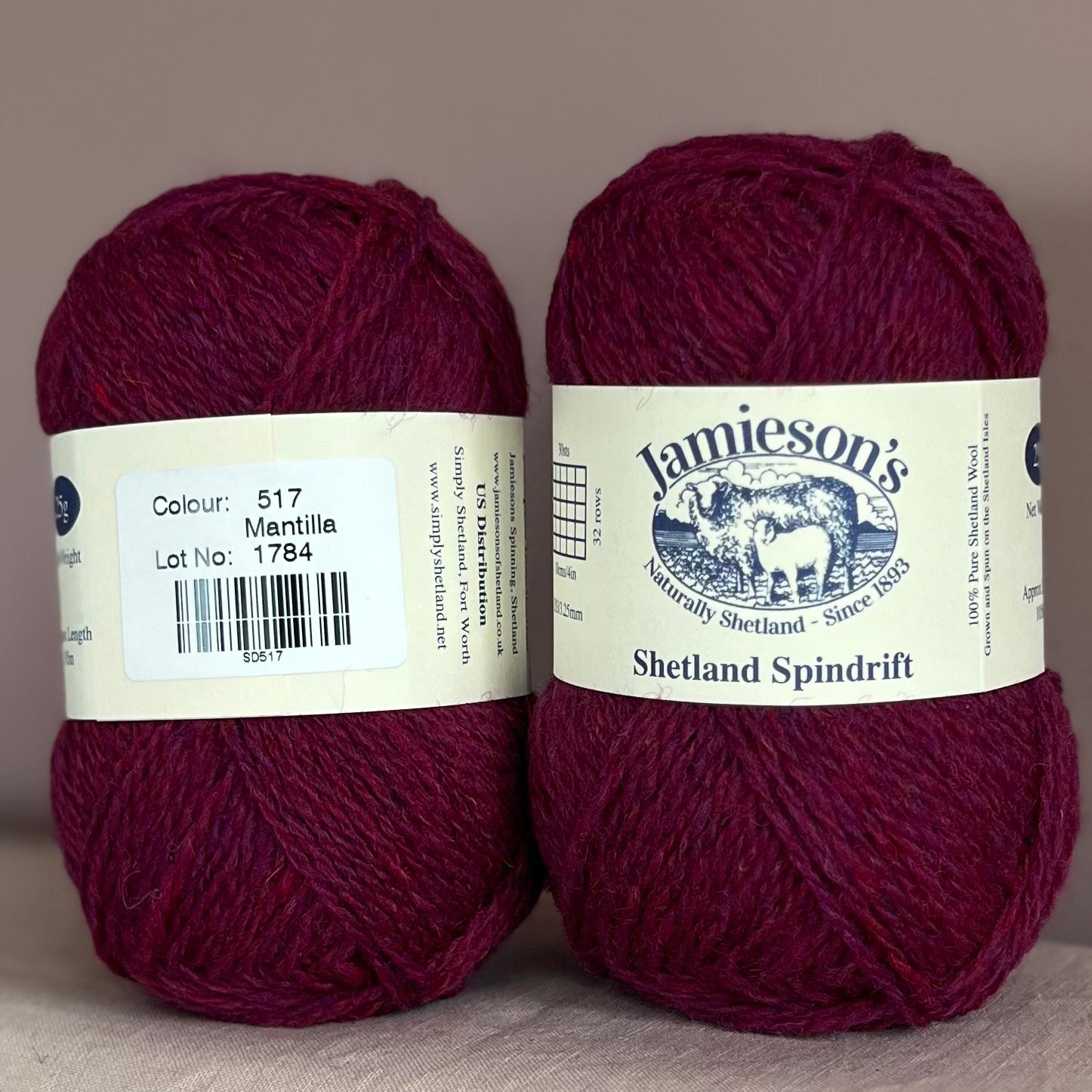 Jamieson's of Shetland Spindrift 101-450