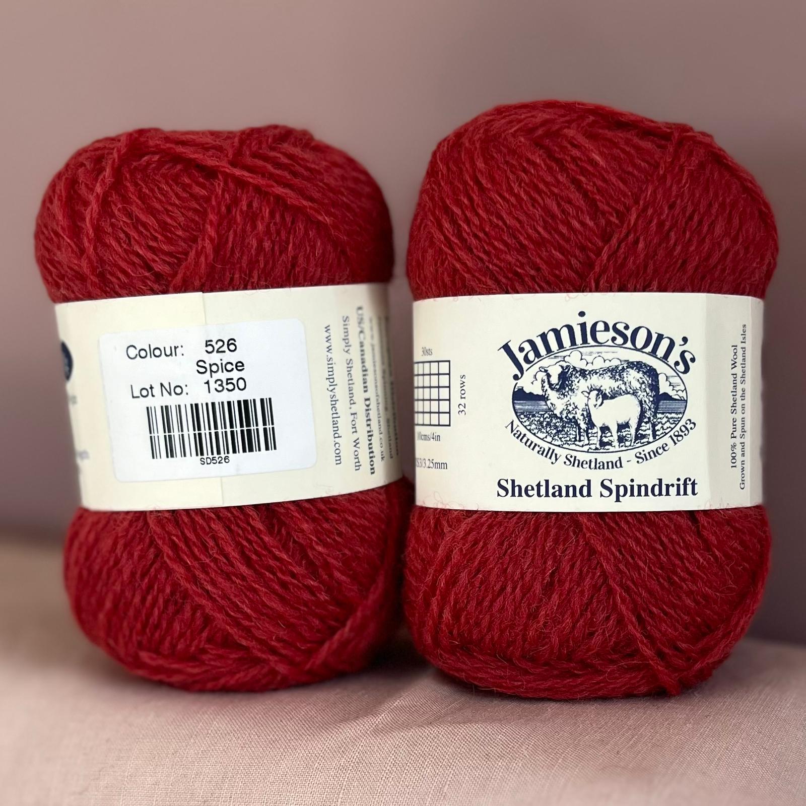 Jamieson's of Shetland Spindrift 451-900